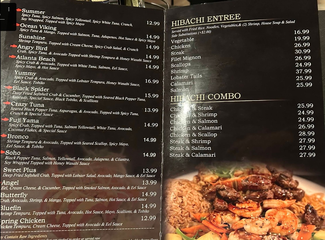 Kyoto Restaurant Menu | Japanese Restaurant in Greenfield, WI