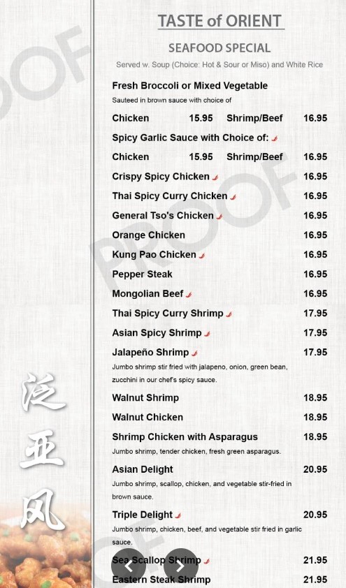 Kyoto Restaurant Menu | Japanese Restaurant in Greenfield, WI